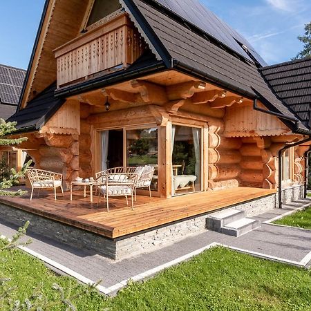 Sniezna Dolina - Sobiczkowa Bor Luxury Chalets コシチェリスコ エクステリア 写真