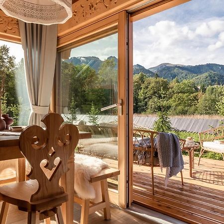 Sniezna Dolina - Sobiczkowa Bor Luxury Chalets コシチェリスコ エクステリア 写真