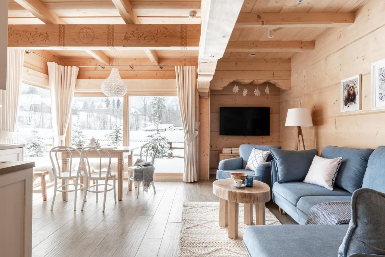 Sniezna Dolina - Sobiczkowa Bor Luxury Chalets コシチェリスコ エクステリア 写真