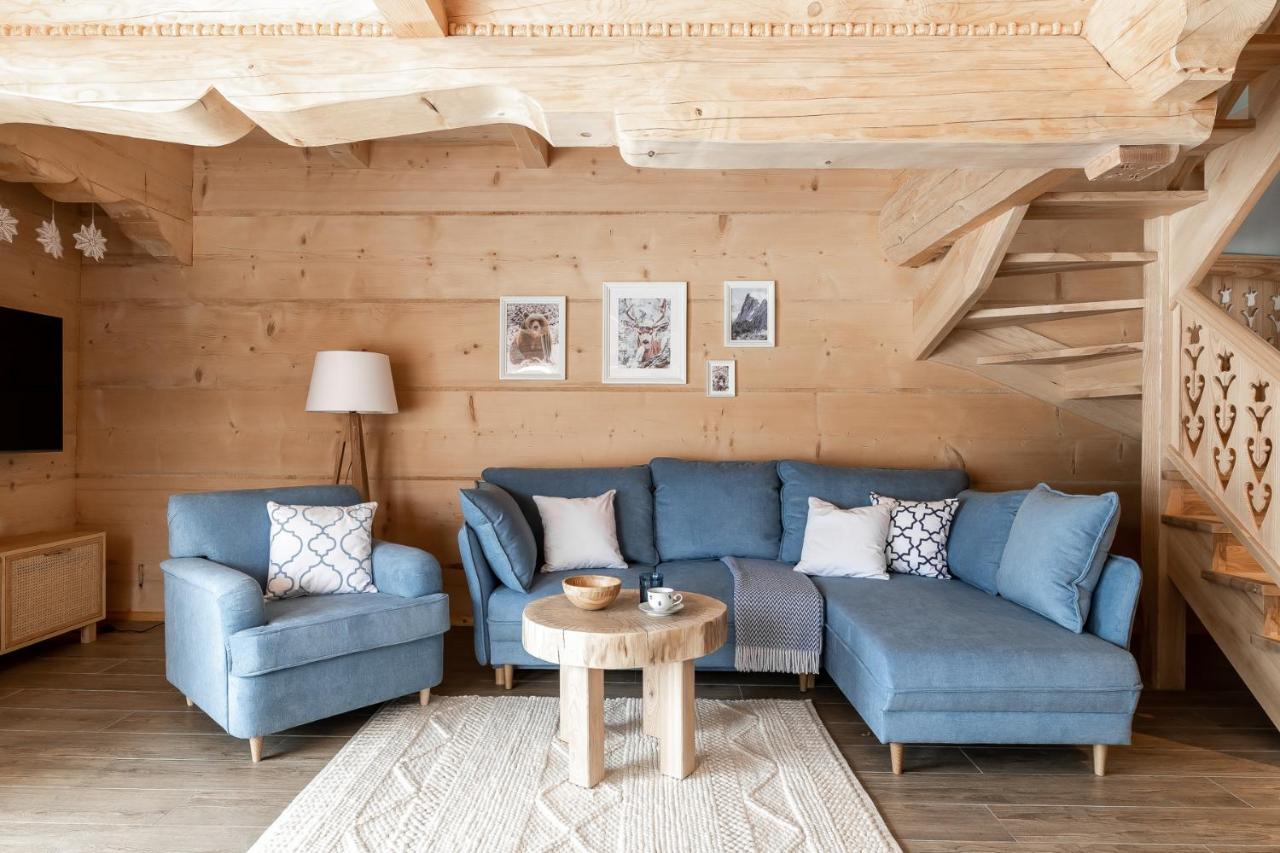Sniezna Dolina - Sobiczkowa Bor Luxury Chalets コシチェリスコ エクステリア 写真