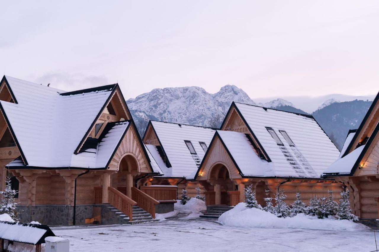 Sniezna Dolina - Sobiczkowa Bor Luxury Chalets コシチェリスコ エクステリア 写真