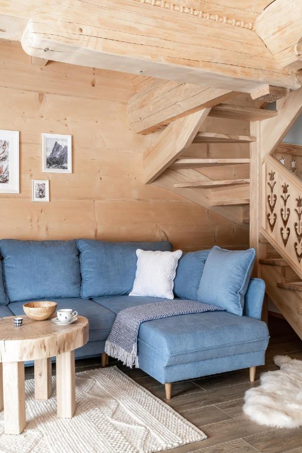 Sniezna Dolina - Sobiczkowa Bor Luxury Chalets コシチェリスコ エクステリア 写真