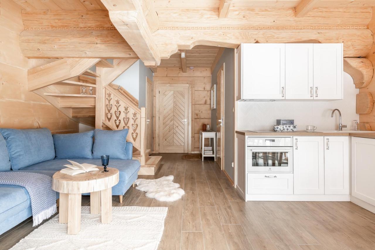 Sniezna Dolina - Sobiczkowa Bor Luxury Chalets コシチェリスコ エクステリア 写真