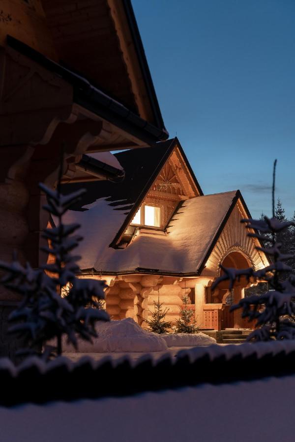 Sniezna Dolina - Sobiczkowa Bor Luxury Chalets コシチェリスコ エクステリア 写真