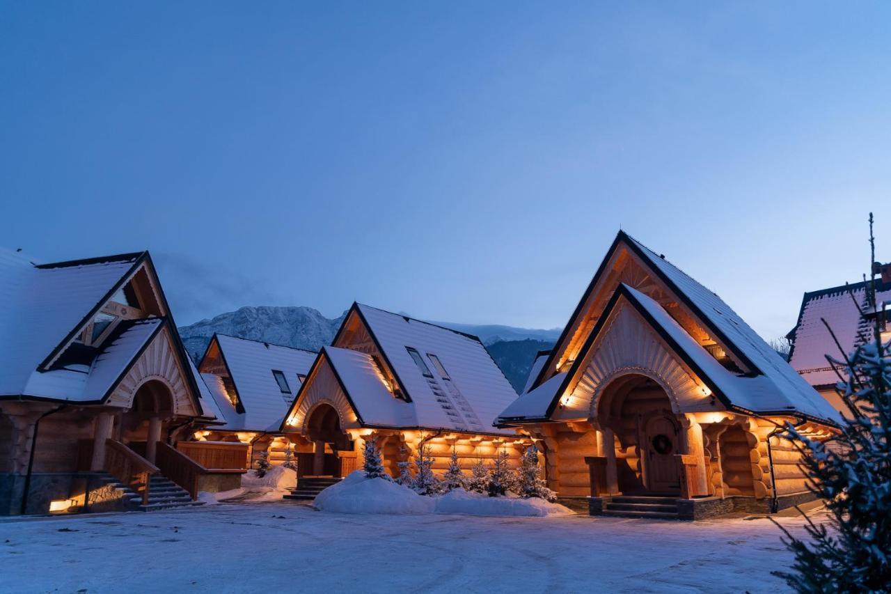 Sniezna Dolina - Sobiczkowa Bor Luxury Chalets コシチェリスコ エクステリア 写真