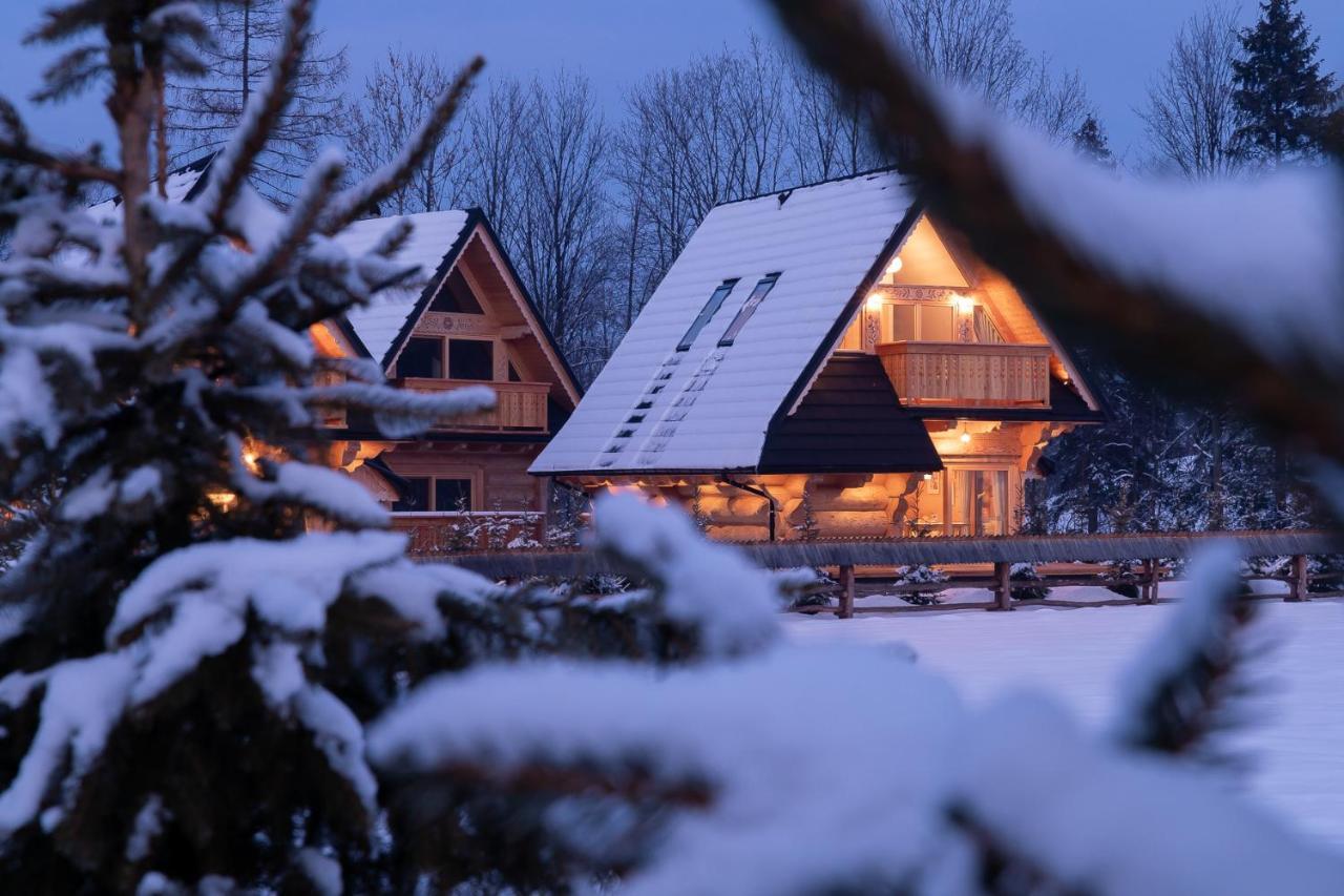 Sniezna Dolina - Sobiczkowa Bor Luxury Chalets コシチェリスコ エクステリア 写真