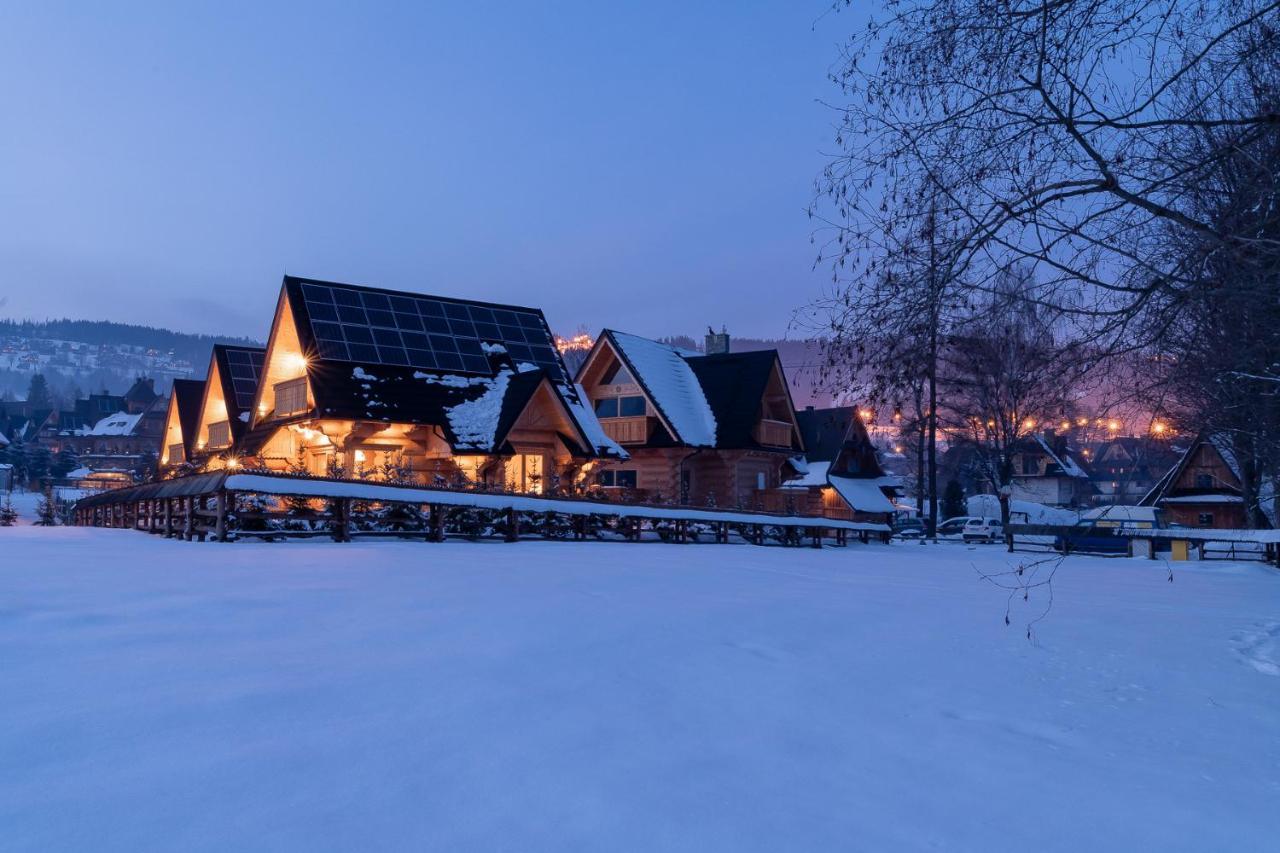 Sniezna Dolina - Sobiczkowa Bor Luxury Chalets コシチェリスコ エクステリア 写真
