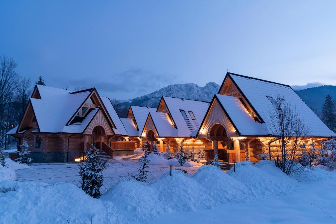 Sniezna Dolina - Sobiczkowa Bor Luxury Chalets コシチェリスコ エクステリア 写真