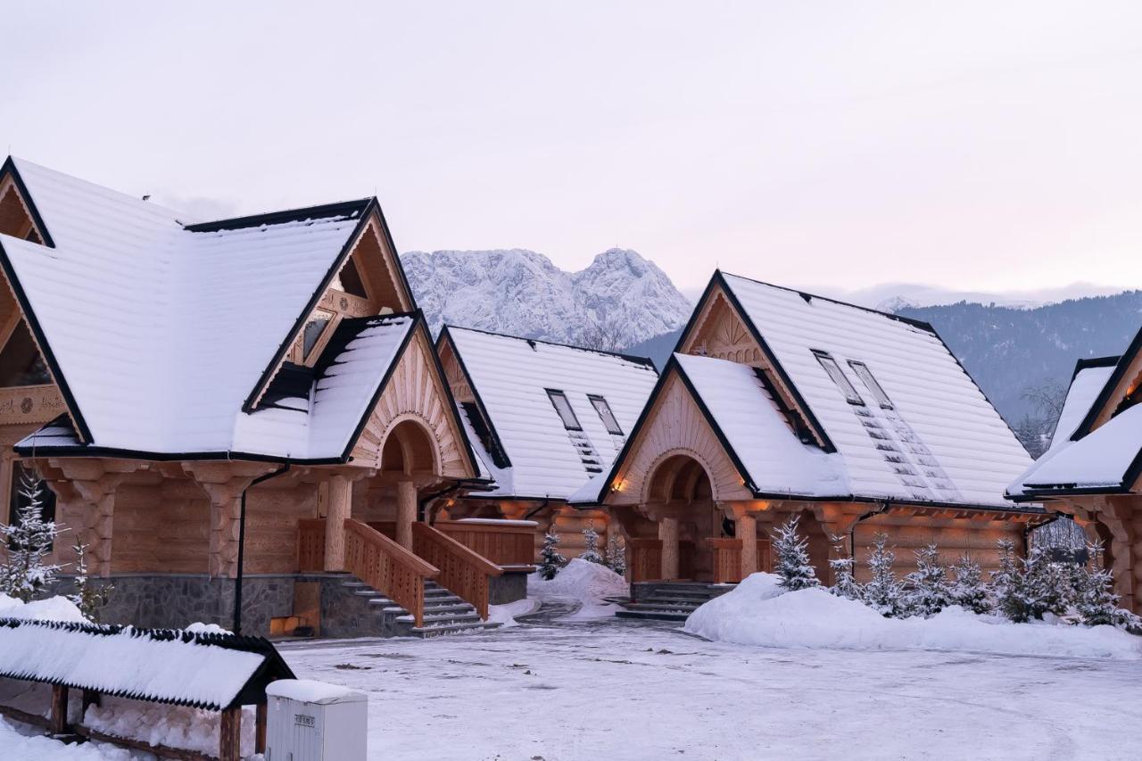 Sniezna Dolina - Sobiczkowa Bor Luxury Chalets コシチェリスコ エクステリア 写真