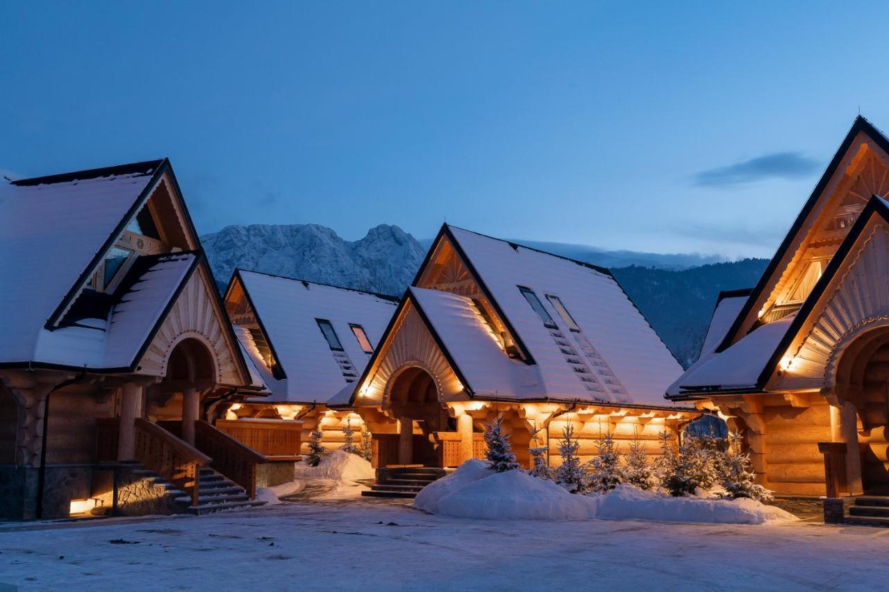 Sniezna Dolina - Sobiczkowa Bor Luxury Chalets コシチェリスコ エクステリア 写真