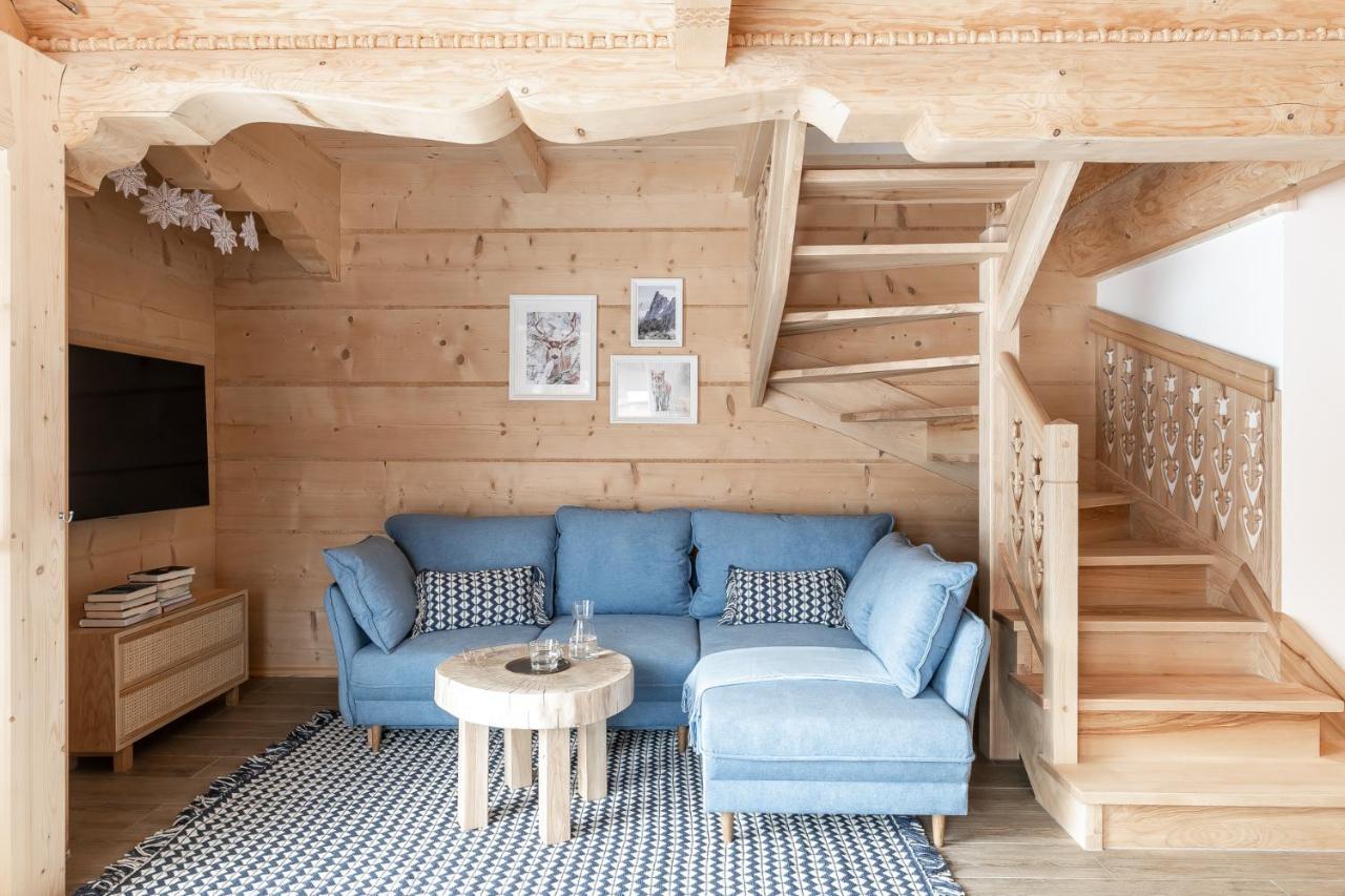 Sniezna Dolina - Sobiczkowa Bor Luxury Chalets コシチェリスコ エクステリア 写真