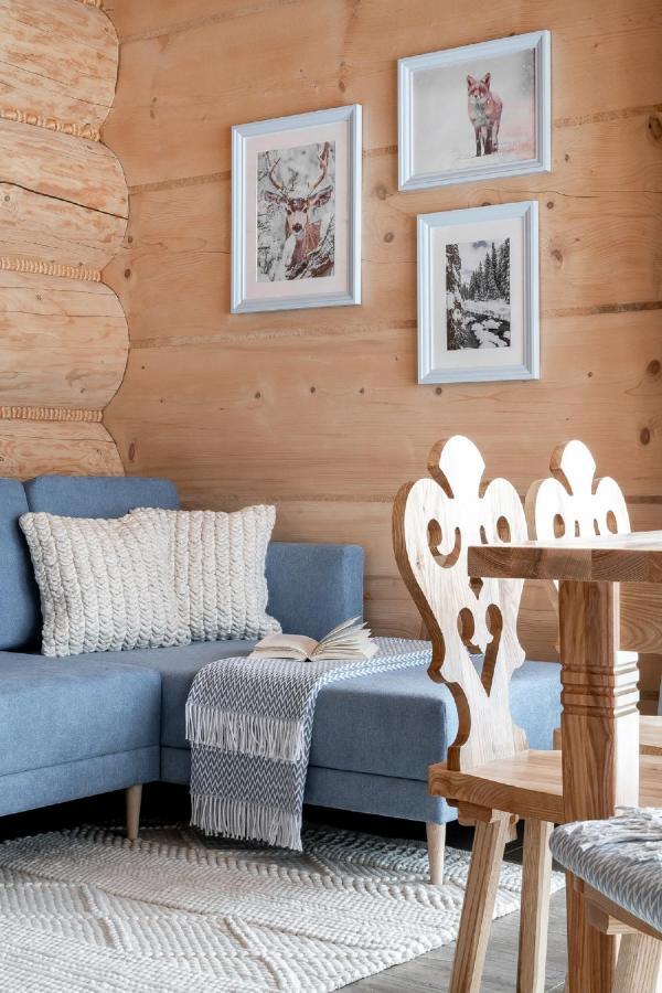 Sniezna Dolina - Sobiczkowa Bor Luxury Chalets コシチェリスコ エクステリア 写真
