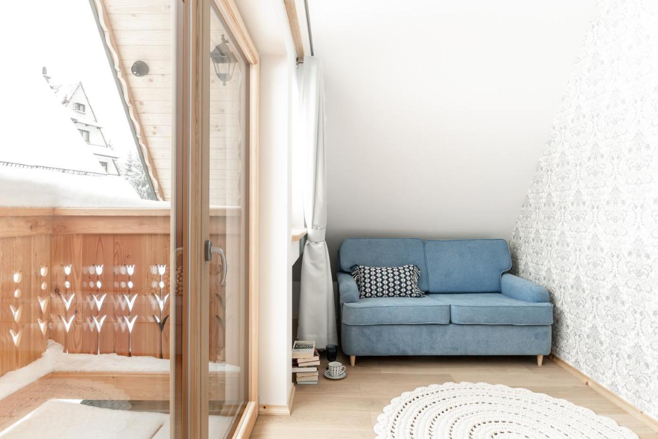 Sniezna Dolina - Sobiczkowa Bor Luxury Chalets コシチェリスコ エクステリア 写真