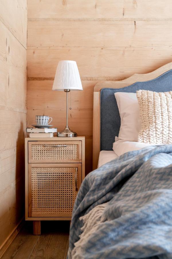 Sniezna Dolina - Sobiczkowa Bor Luxury Chalets コシチェリスコ エクステリア 写真