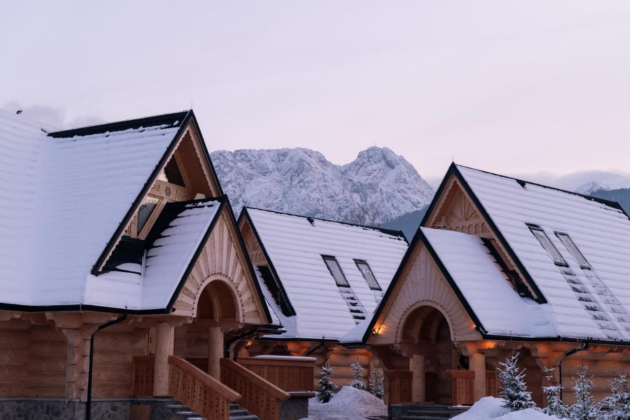 Sniezna Dolina - Sobiczkowa Bor Luxury Chalets コシチェリスコ エクステリア 写真