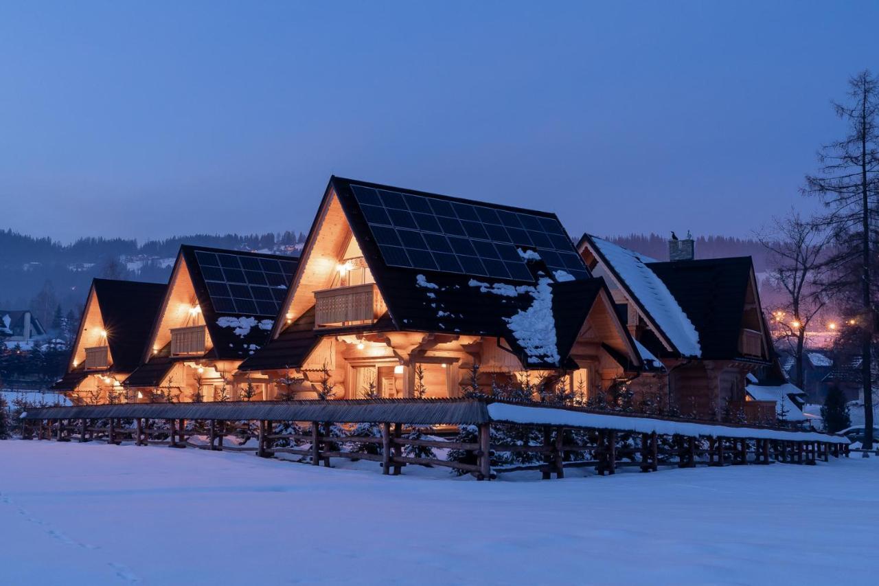 Sniezna Dolina - Sobiczkowa Bor Luxury Chalets コシチェリスコ エクステリア 写真