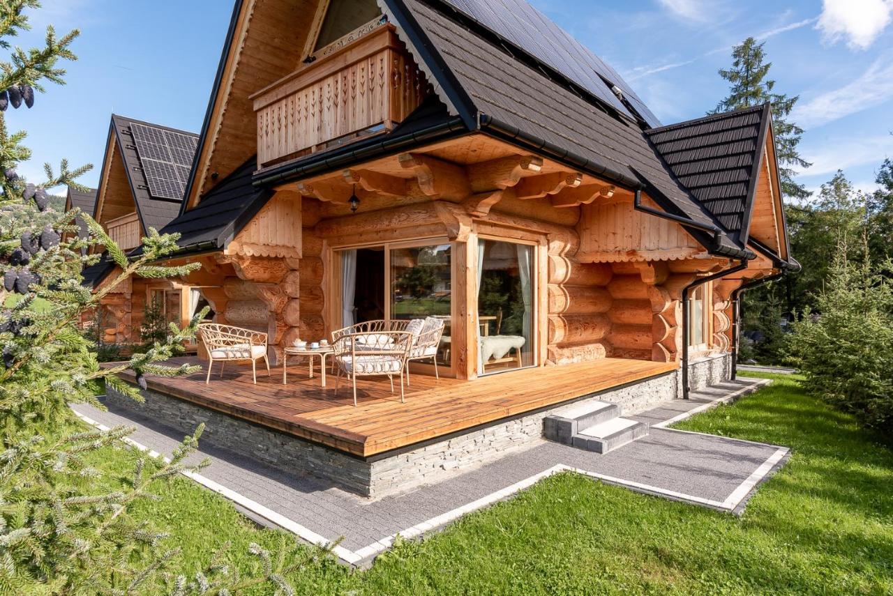 Sniezna Dolina - Sobiczkowa Bor Luxury Chalets コシチェリスコ エクステリア 写真
