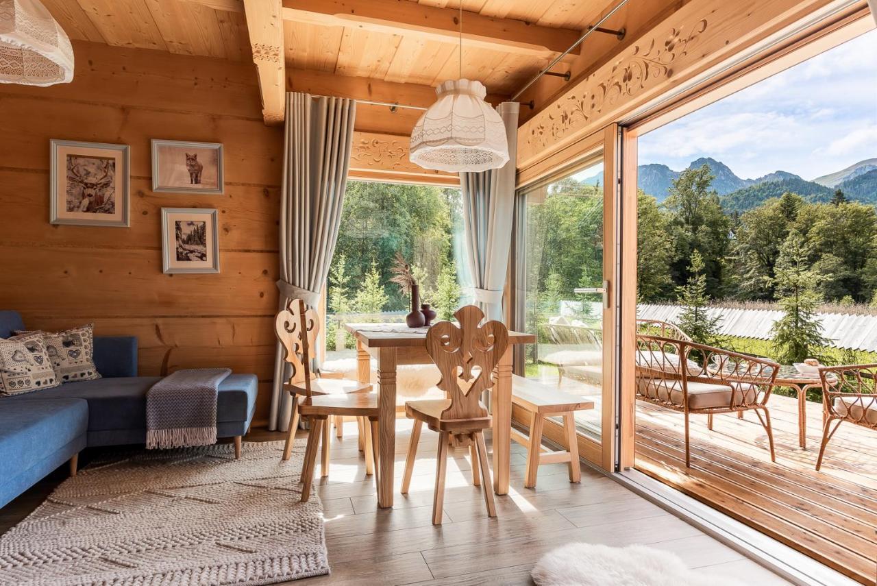 Sniezna Dolina - Sobiczkowa Bor Luxury Chalets コシチェリスコ エクステリア 写真
