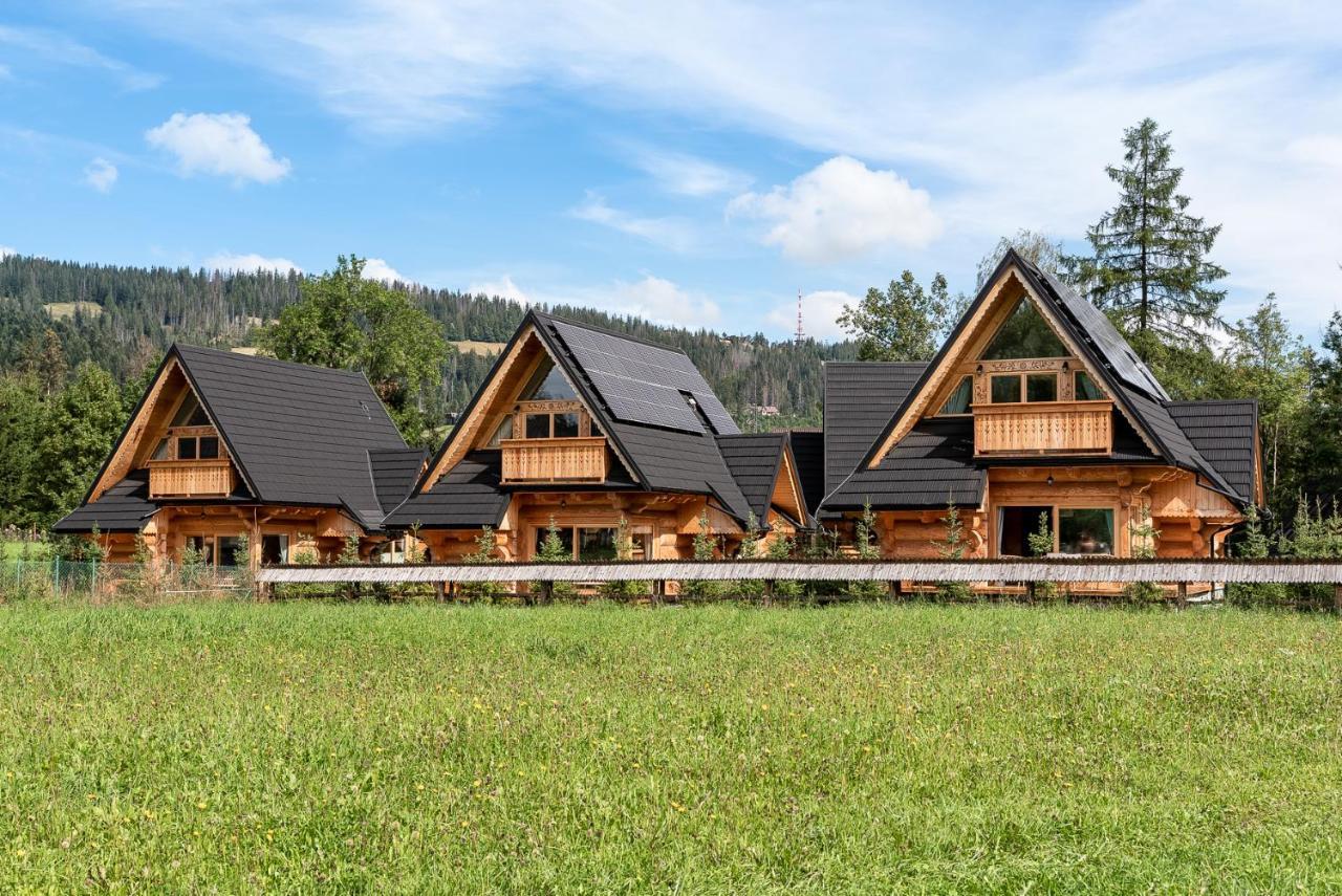 Sniezna Dolina - Sobiczkowa Bor Luxury Chalets コシチェリスコ エクステリア 写真
