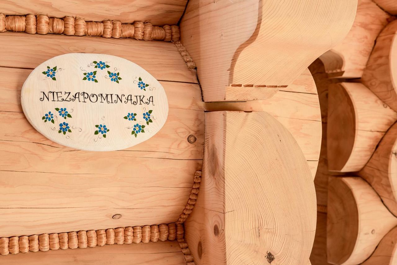 Sniezna Dolina - Sobiczkowa Bor Luxury Chalets コシチェリスコ エクステリア 写真