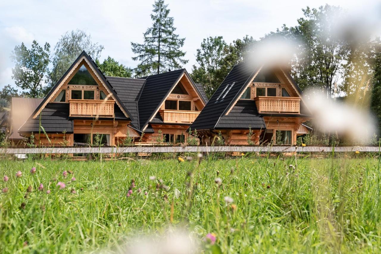 Sniezna Dolina - Sobiczkowa Bor Luxury Chalets コシチェリスコ エクステリア 写真