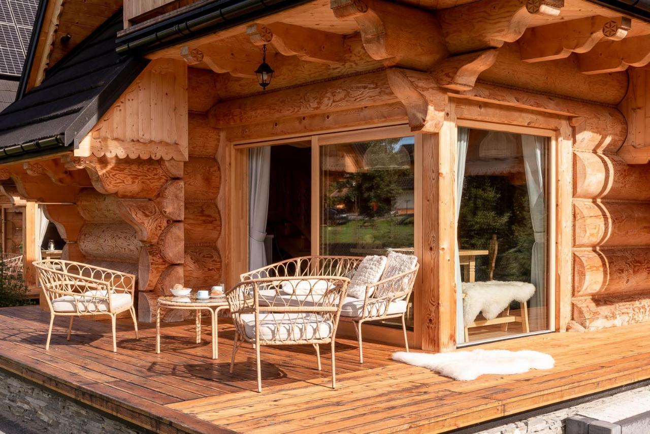 Sniezna Dolina - Sobiczkowa Bor Luxury Chalets コシチェリスコ エクステリア 写真