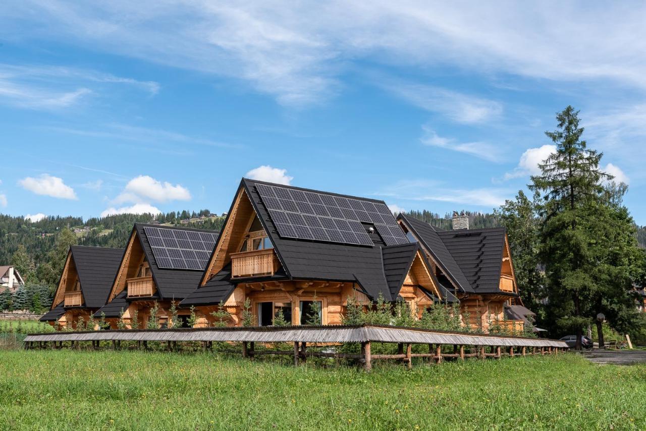 Sniezna Dolina - Sobiczkowa Bor Luxury Chalets コシチェリスコ エクステリア 写真