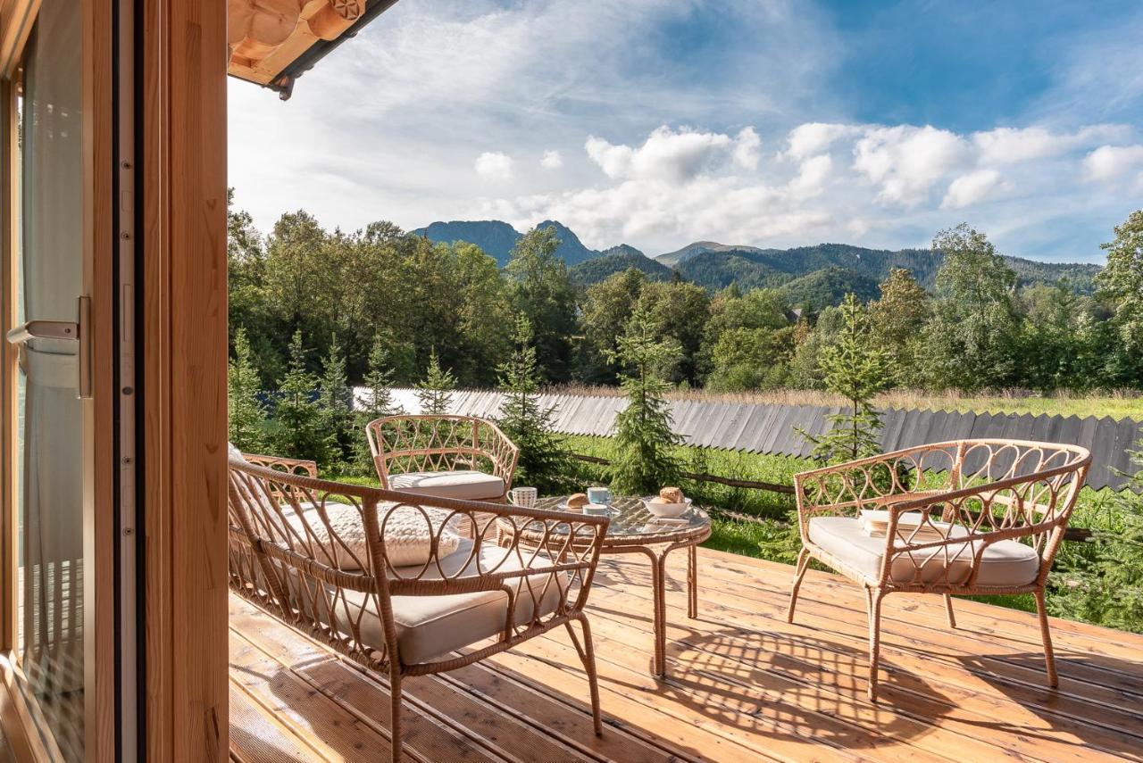 Sniezna Dolina - Sobiczkowa Bor Luxury Chalets コシチェリスコ エクステリア 写真